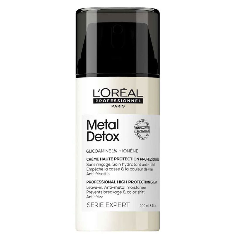 Expert Metal Detox Crème sans rincage 100ml